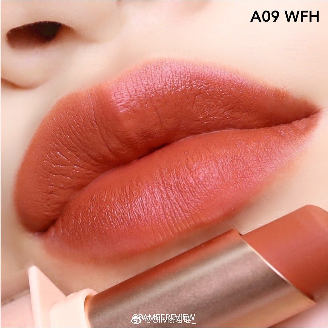 浅色口红比较适合画裸妆或淡妆的时候