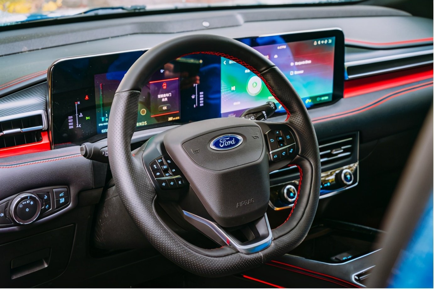 体验锐界plus390nm扭矩依然是最运动的7座suv