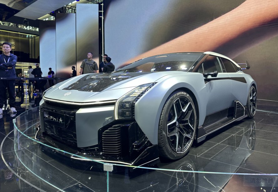 高合hiphi a亮相 2025年交付-新浪汽车