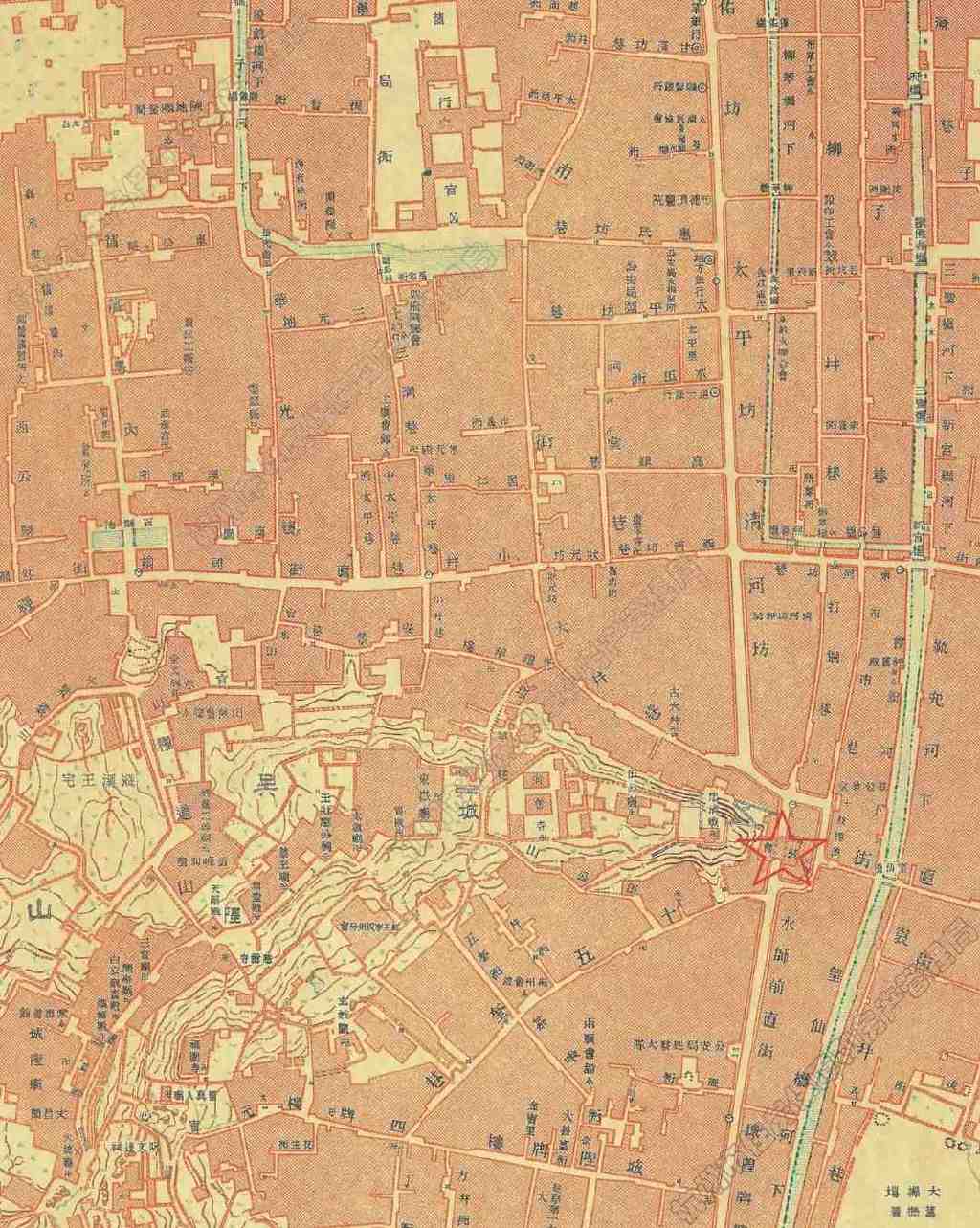 这份杭州老地图大揭