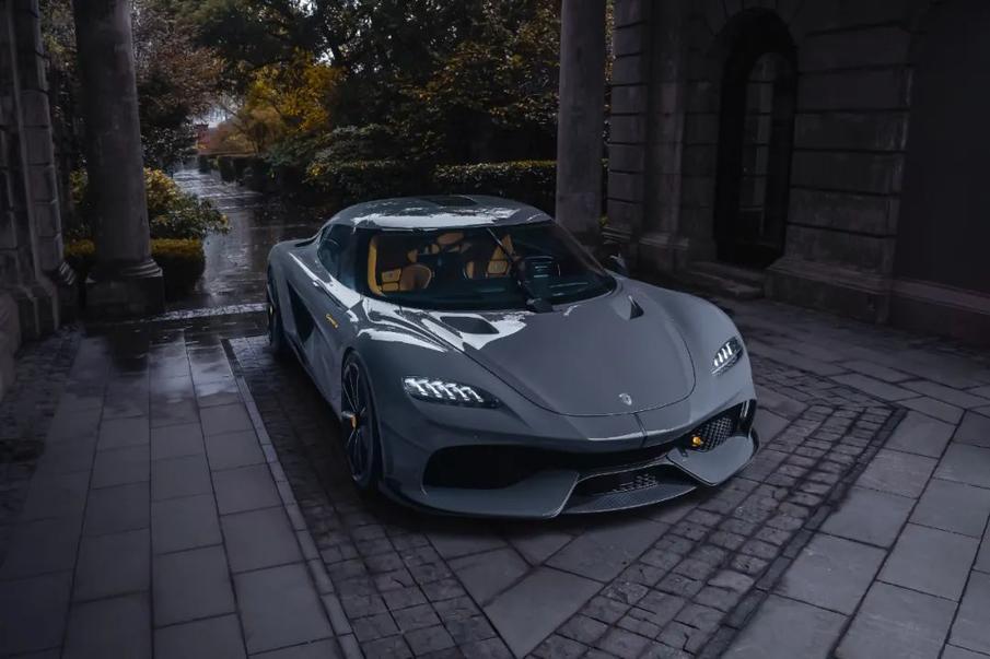 1700 马力,地表最强四座跑车科尼赛克gemera