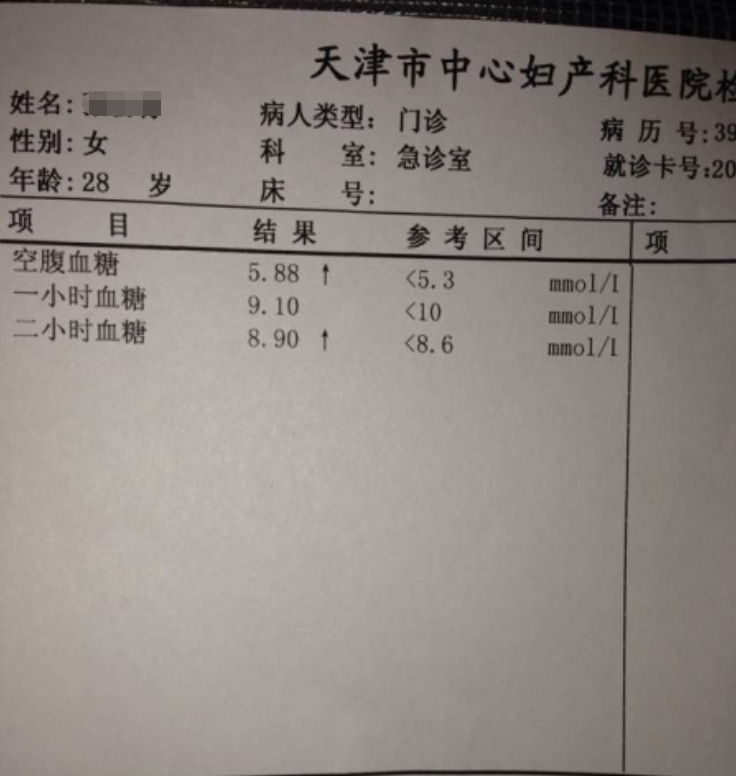 时候妈妈要推算预产期,评估妊娠期高危因素,血压,胎心,血型,空腹血糖
