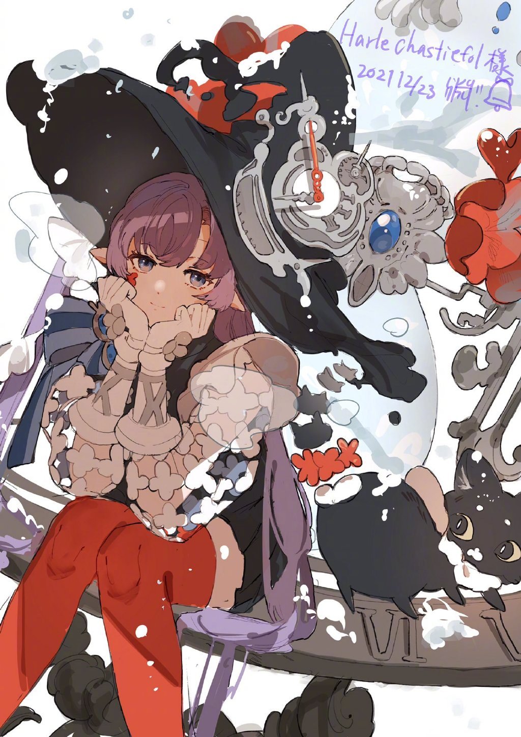 插画师 qooo003笔下美好的少女,光影效果太棒了!_高清图集_新浪网