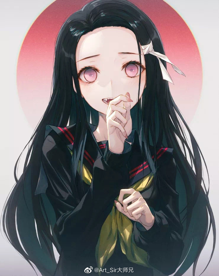 超赞画风韩国画师anke