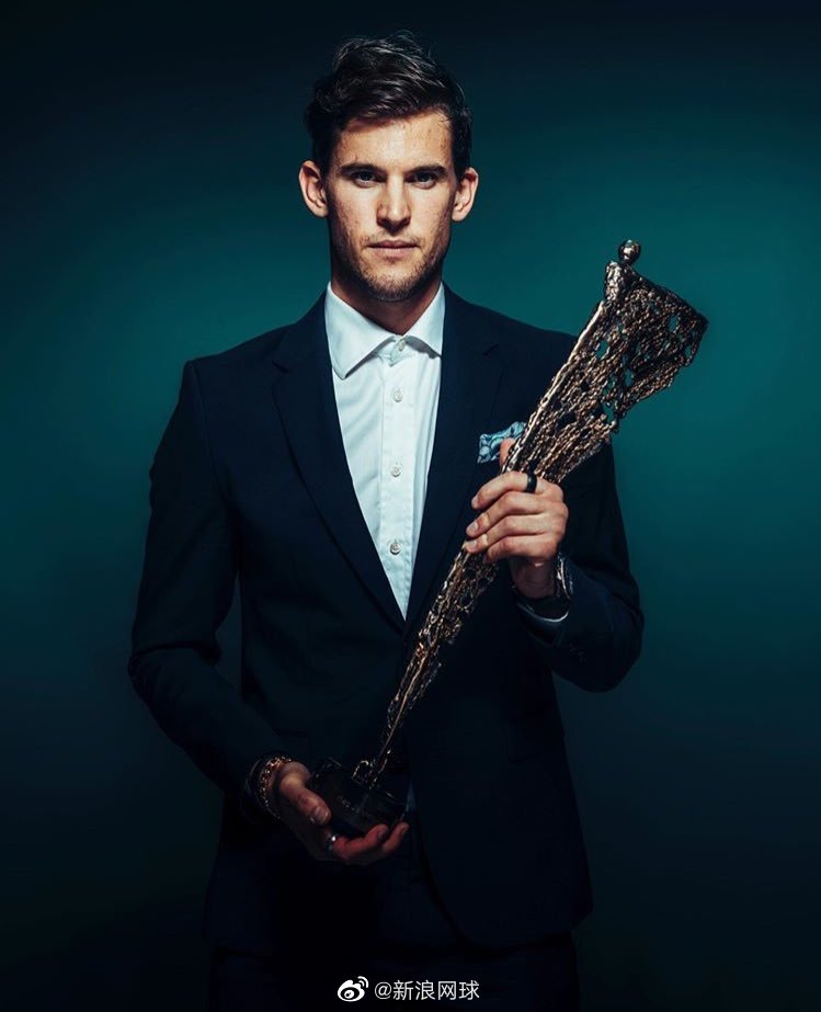 dominic_thiem 蒂姆当选2020年奥地利年度最佳男运动员