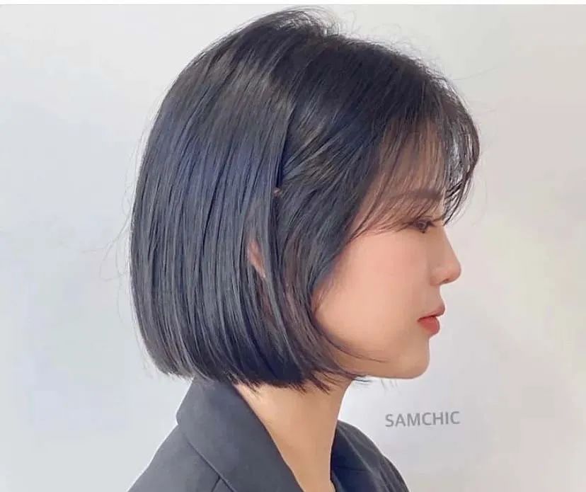 2022年"七大热门流行短发"__财经头条