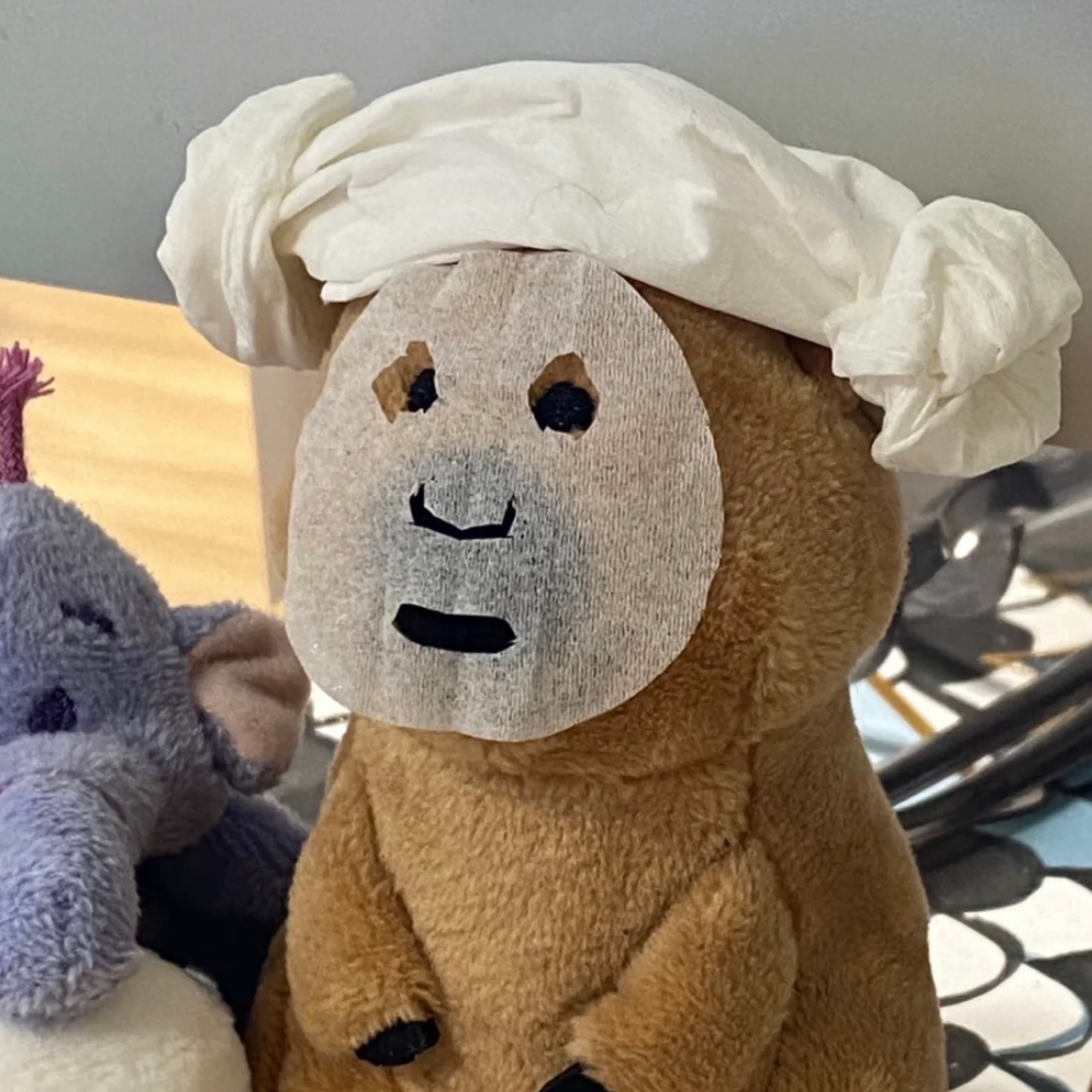 可爱的柿子椒熊