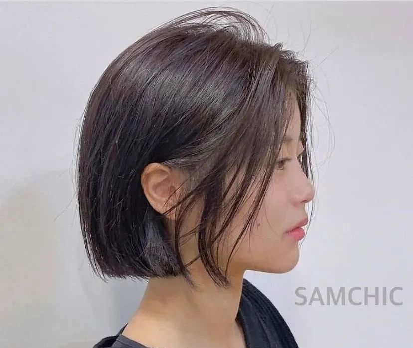 2022年"七大热门流行短发"__财经头条