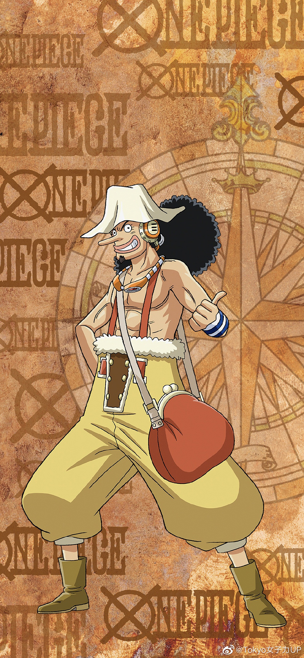 海贼王草帽海贼团人物手机壁纸来啦