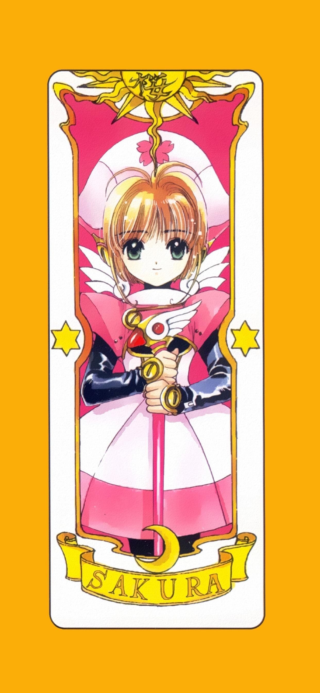 魔卡少女樱的塔罗牌手机壁纸 就在这里,小编为大家亲手奉上~!