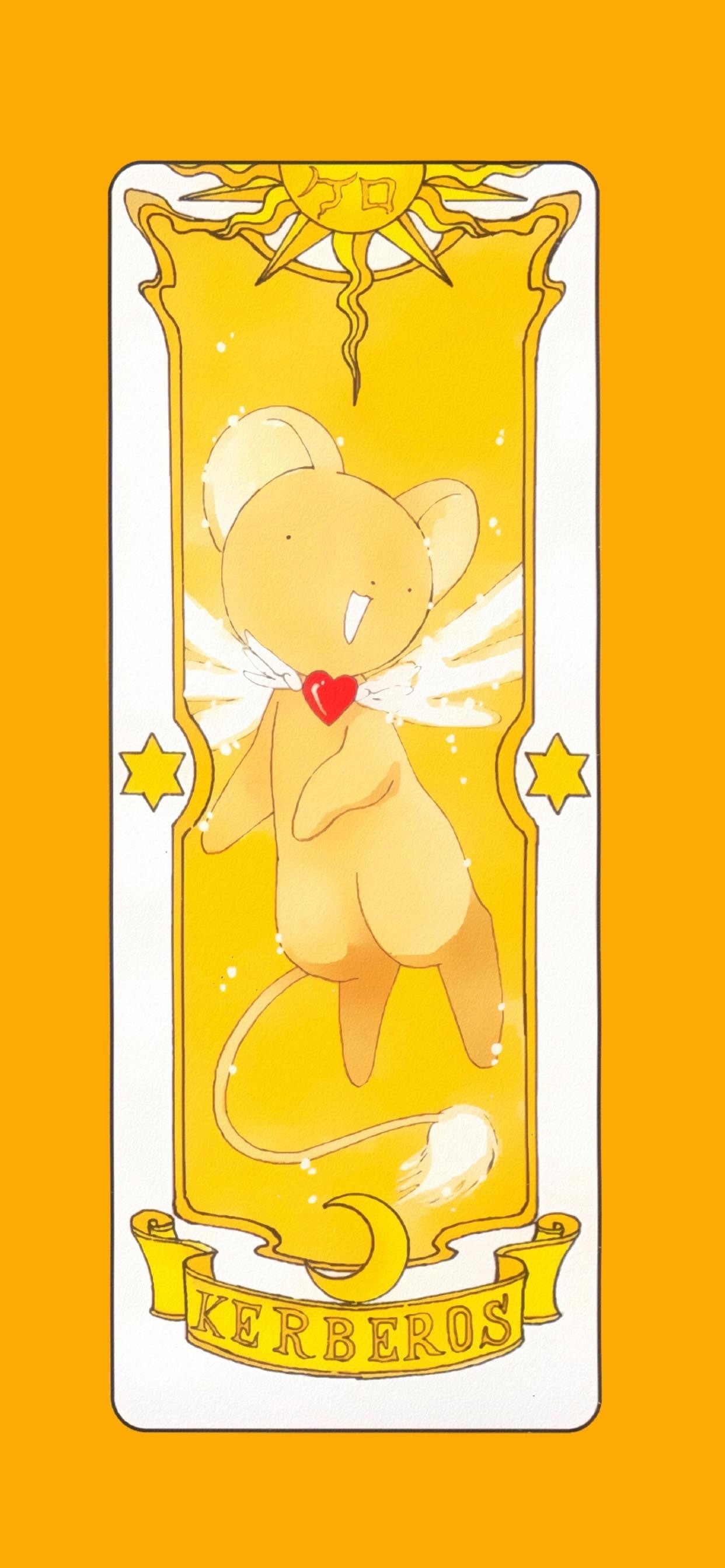 魔卡少女樱的塔罗牌手机壁纸 就在这里,小编为大家亲手奉上~!