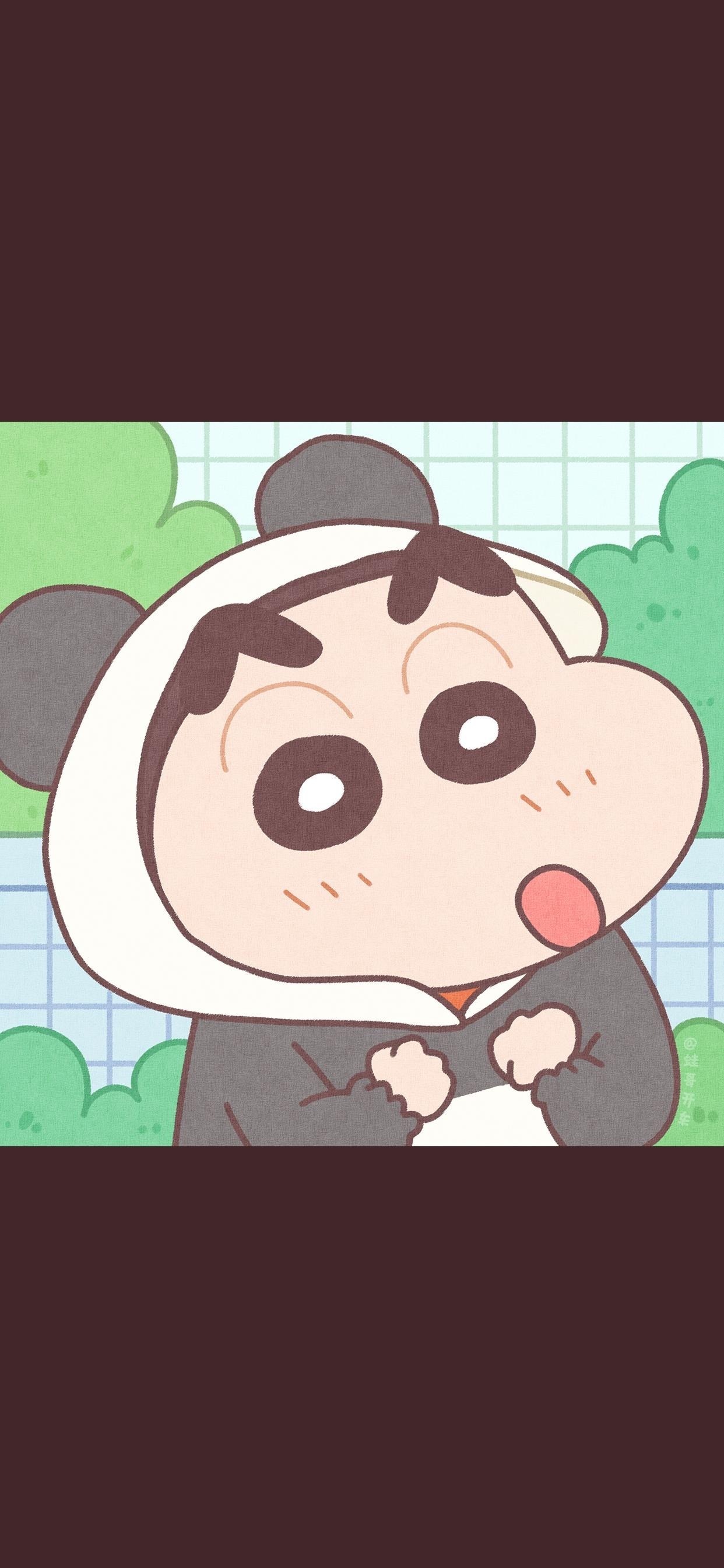 百变蜡笔小新风格手机壁纸 如果有来生,我要当条被子