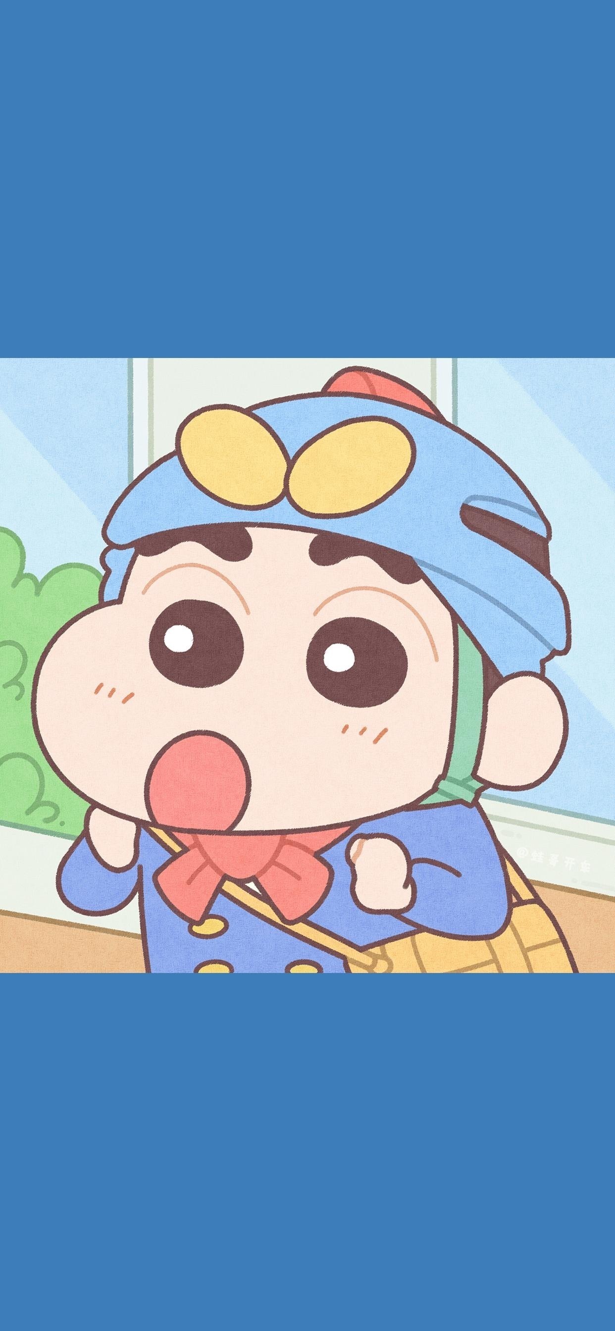 百变蜡笔小新风格手机壁纸 如果有来生,我要当条被子