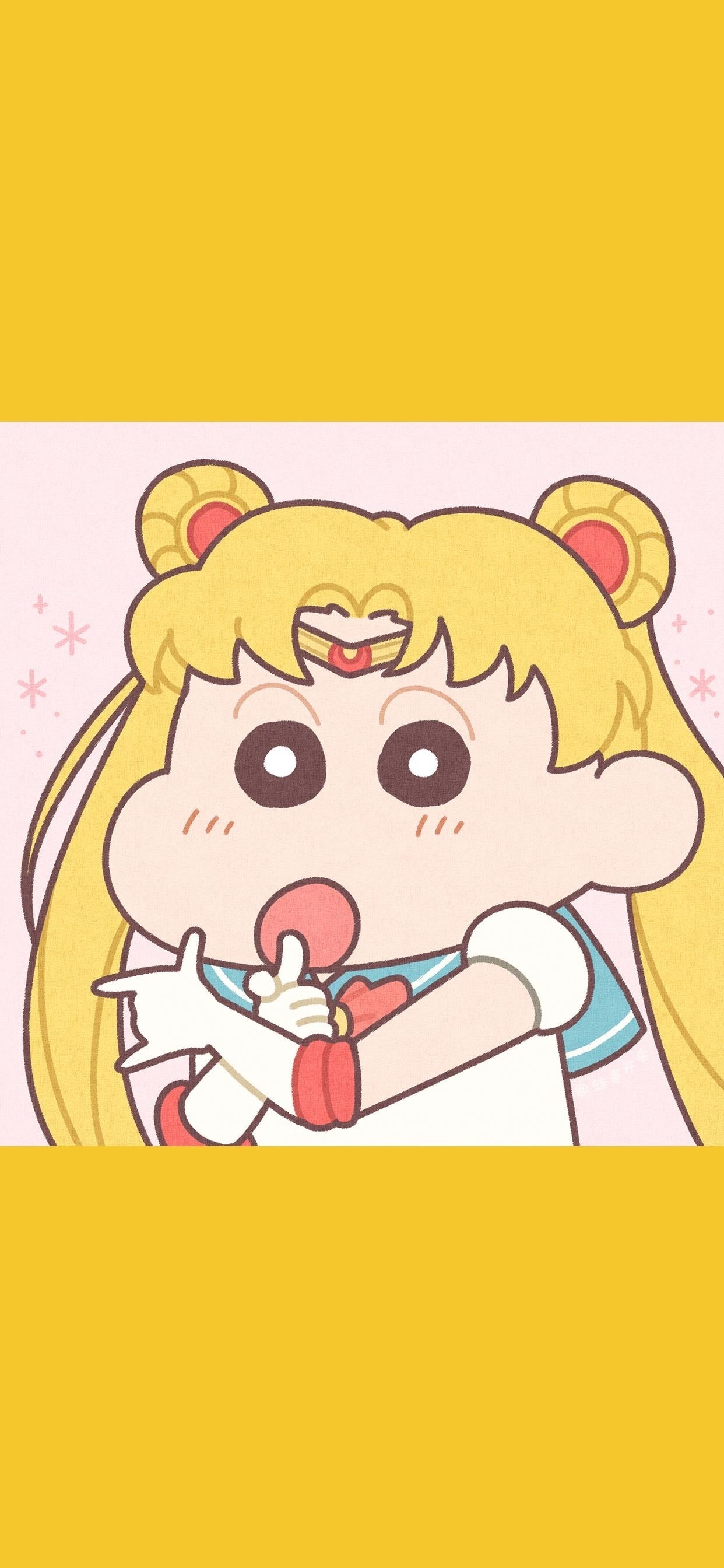 百变蜡笔小新风格手机壁纸 如果有来生,我要当条被子