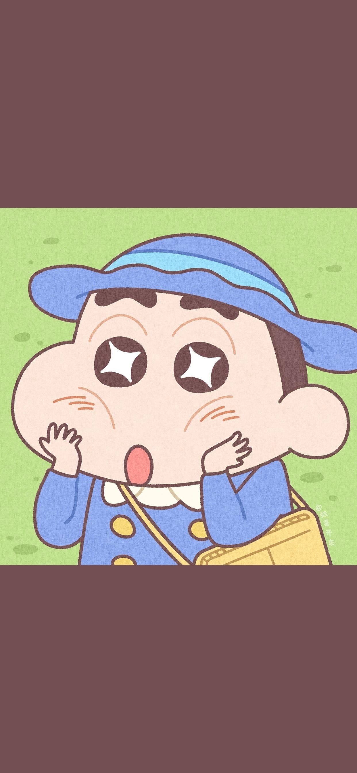 百变蜡笔小新风格手机壁纸 如果有来生,我要当条被子