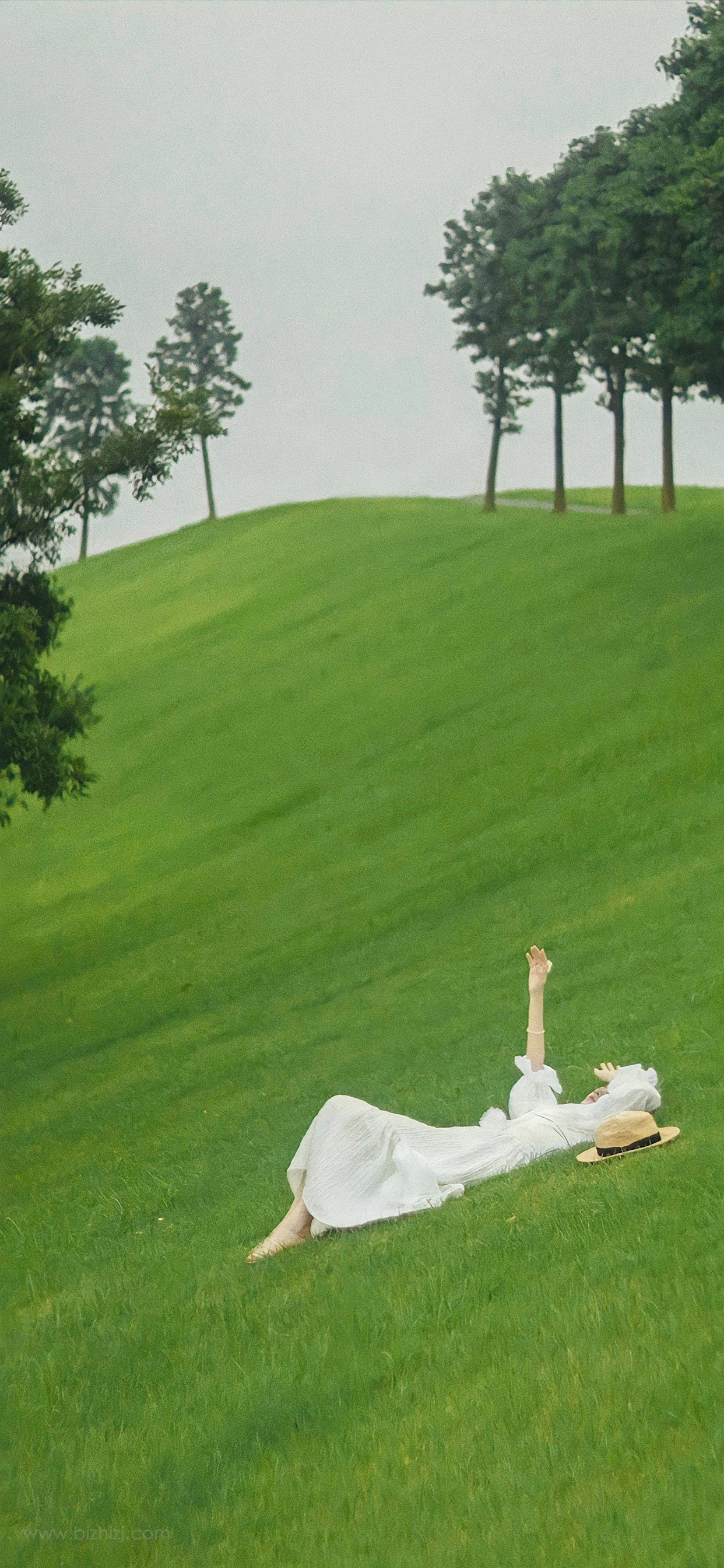 各种风格的绿色护眼壁纸 放松一下眼睛哦~!插图8