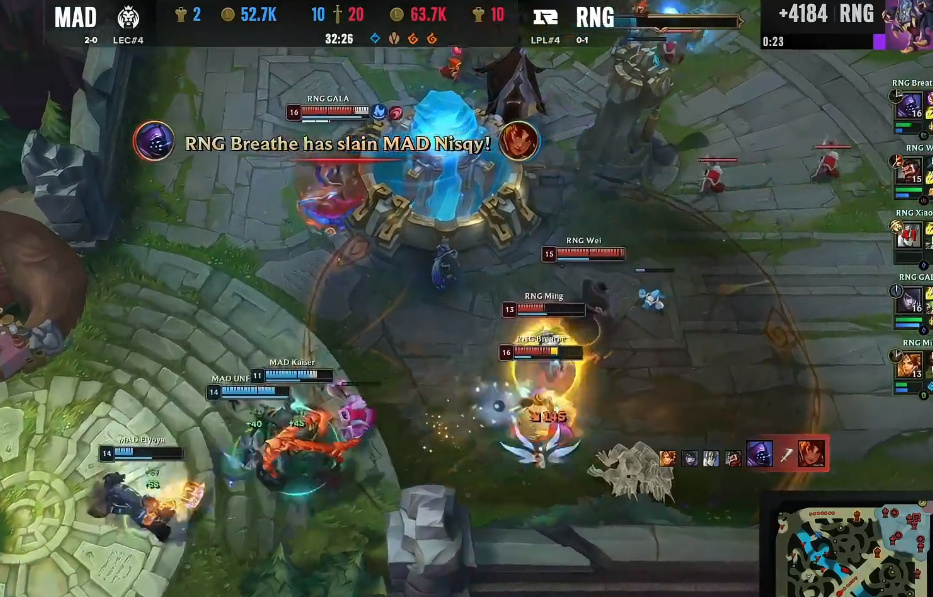 RNG斩获S12首胜，镜头给到特写，小虎笑了，北枫：久违的笑容休闲区蓝鸢梦想 - Www.slyday.coM