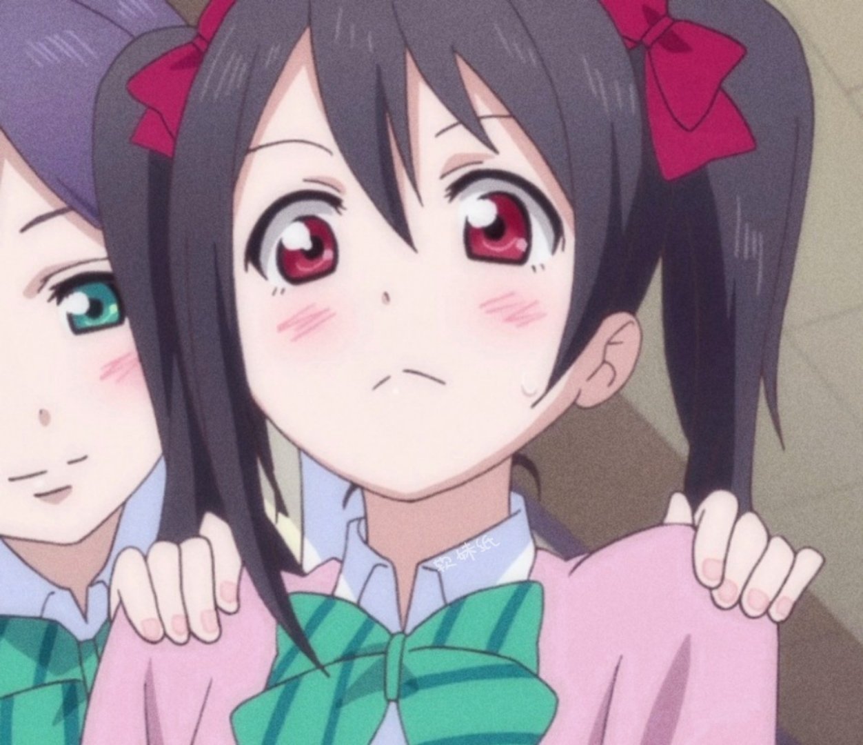 自截双人闺蜜头像《lovelive!》东条希&矢泽妮可_高清图集_新浪网