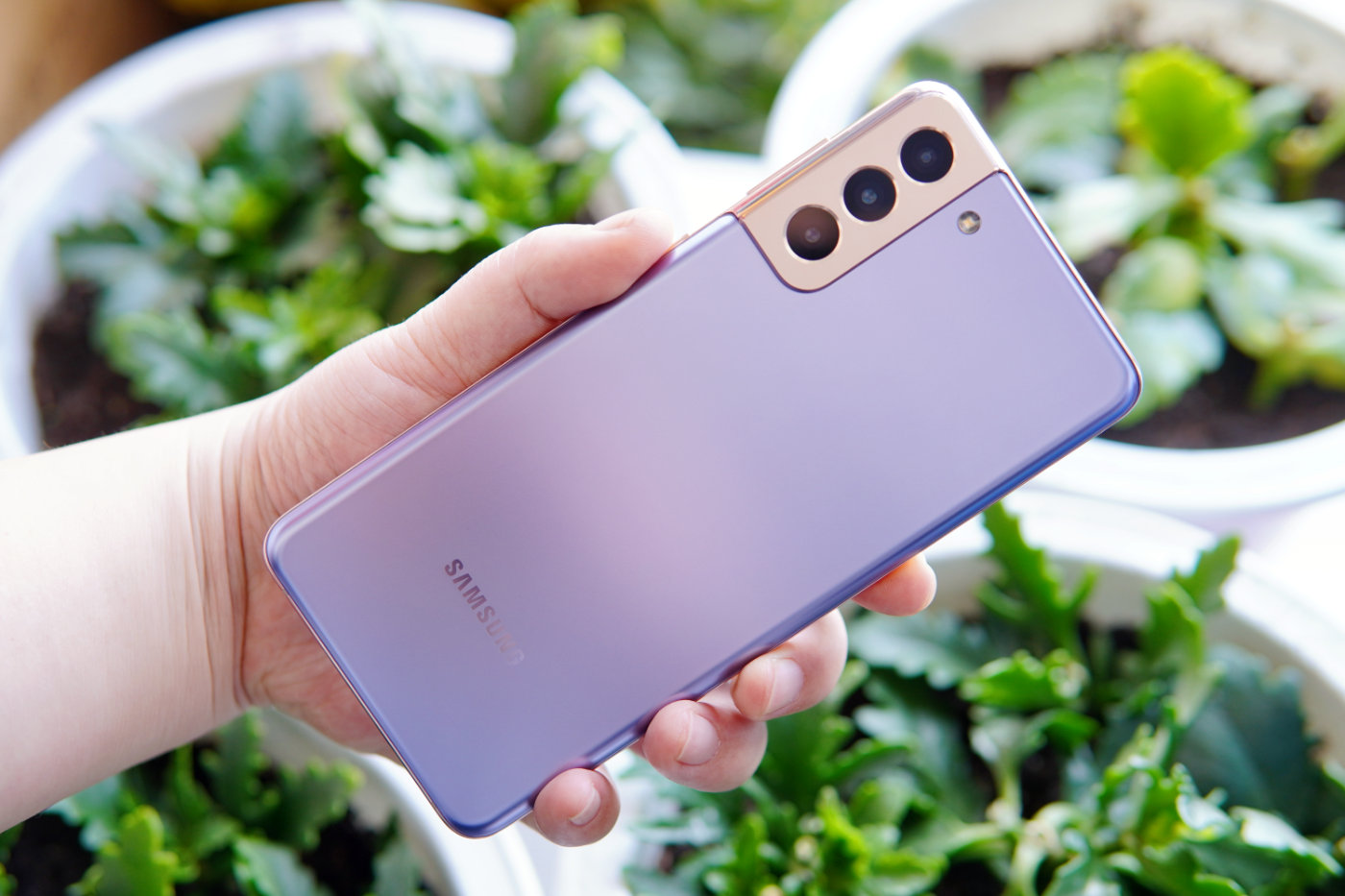 卓尔不群 谈谈三星galaxy s21系列设计和屏幕__财经头条