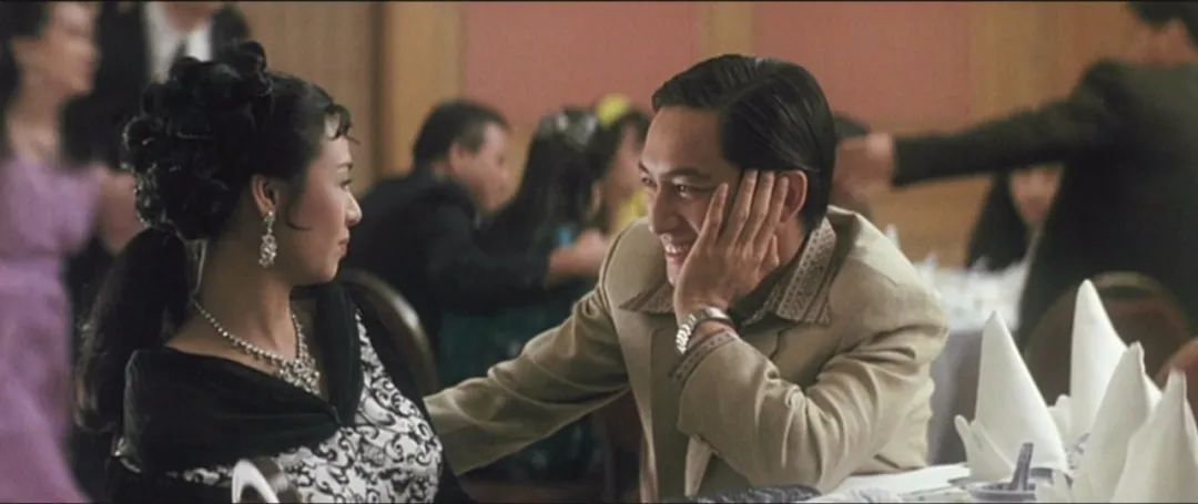 跛豪原型吴锡豪你拍我就拍得真实些吕良伟演得不像我