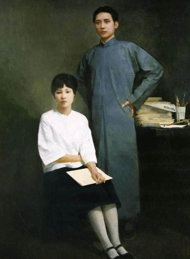 杨开慧送给毛主席一个箱子,后来,贺子珍一直保留着|贺子珍|杨开慧|毛主席_新浪新闻