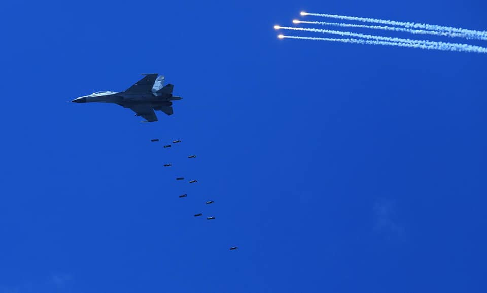 印度尼西亚空军苏-30MK2型战机……