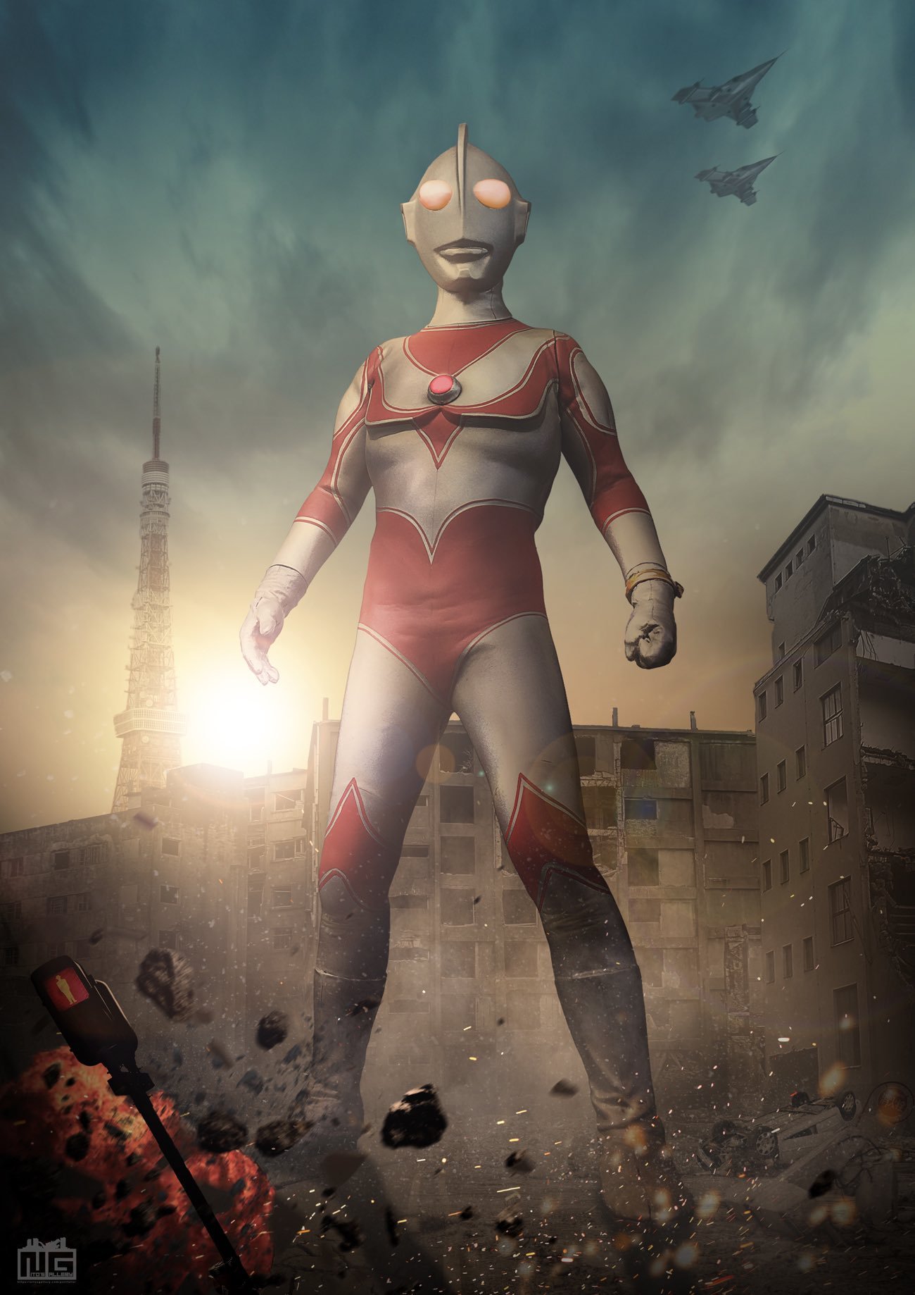 《杰克奥特曼》超赞视觉渲染效果图整理