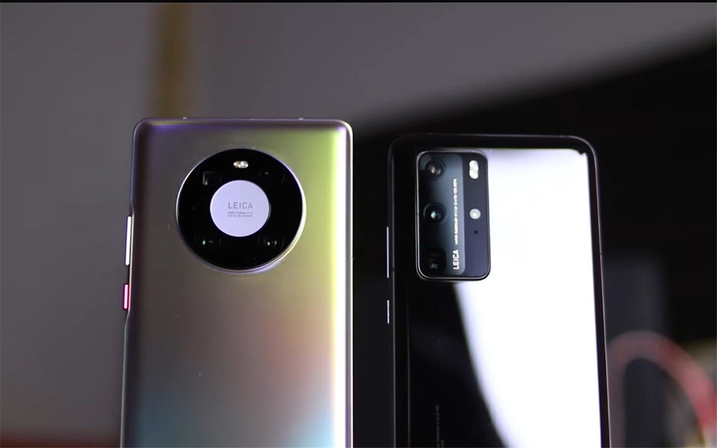 华为mate40pro和华为p40pro真机对比都是年度机皇你会怎么选