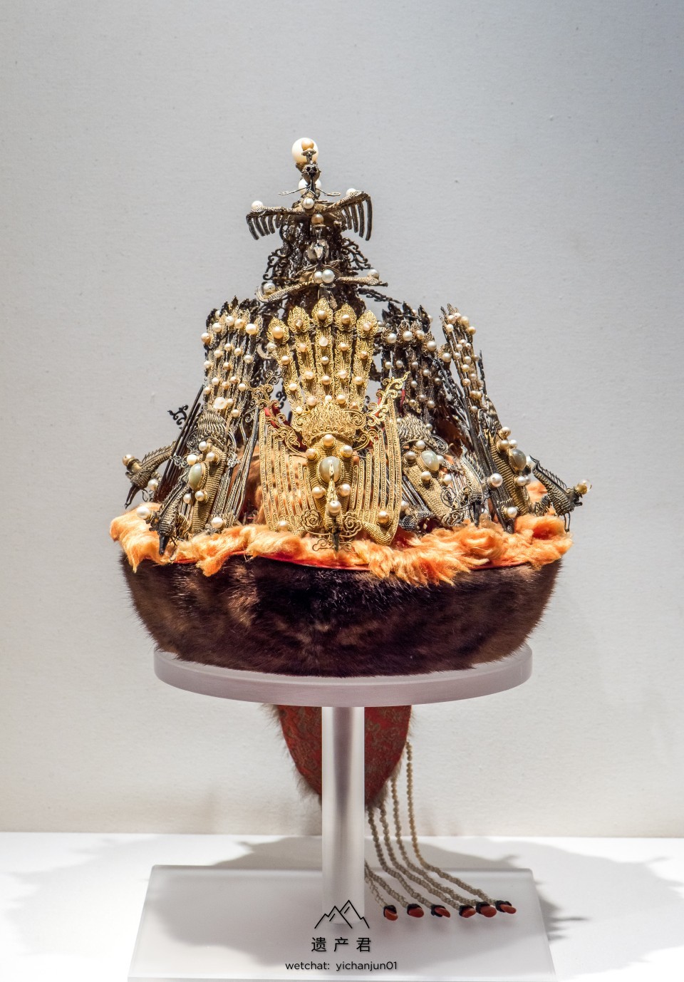 中国古代女性冠饰
