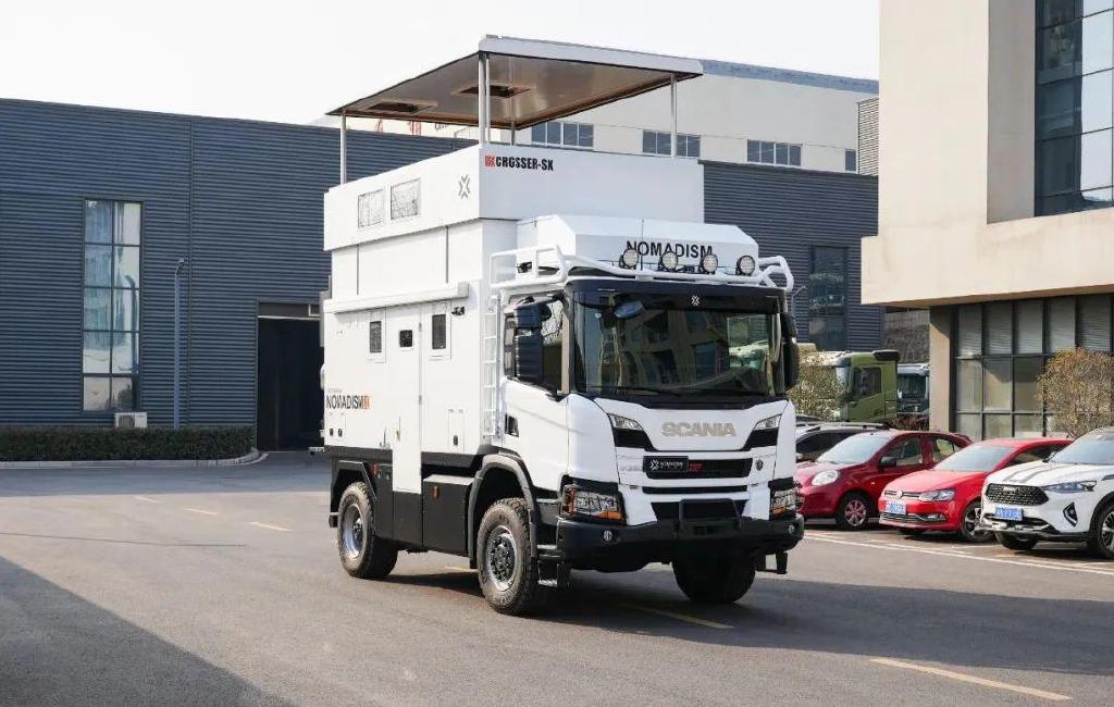 诺马迪森穿越者sx硬核升顶设计打造移动之家舒享愉悦旅程