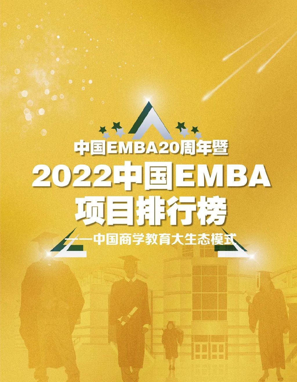 《经理人》杂志发布2022年（暨第十一届）中国商学院EMBA项目排行榜