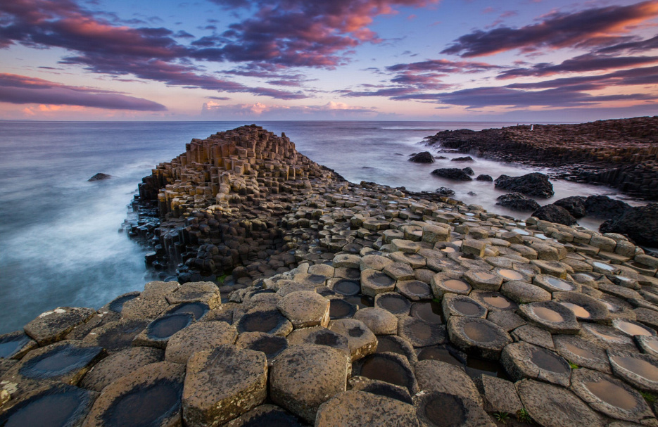巨人之路(giants causeway),属于世界遗产……_高清图集_新浪网