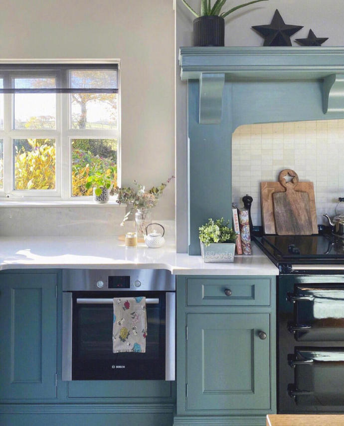 莫兰迪蓝色设计参考