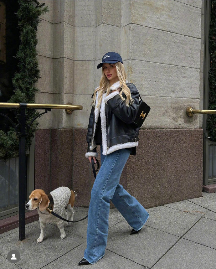 ins时尚博主的日常穿搭lookbook简约大气的欧美风