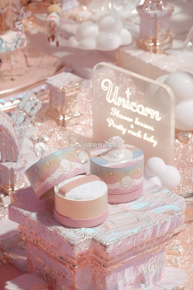 Flower Knows花知晓独角兽系列4月17日发售