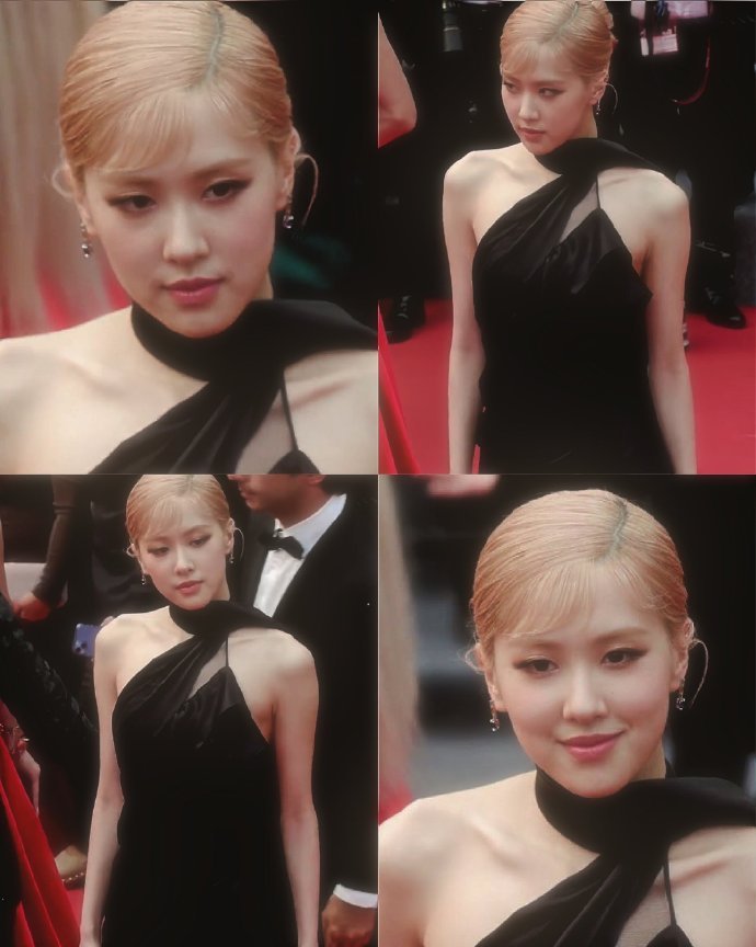 朴彩英的发型是蝴蝶结