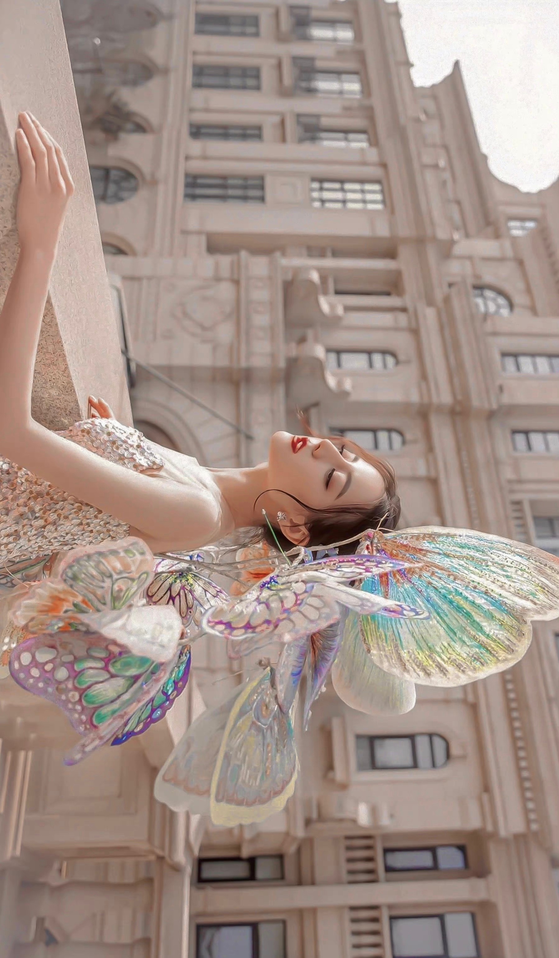 迪丽热巴|蝴蝶仙子