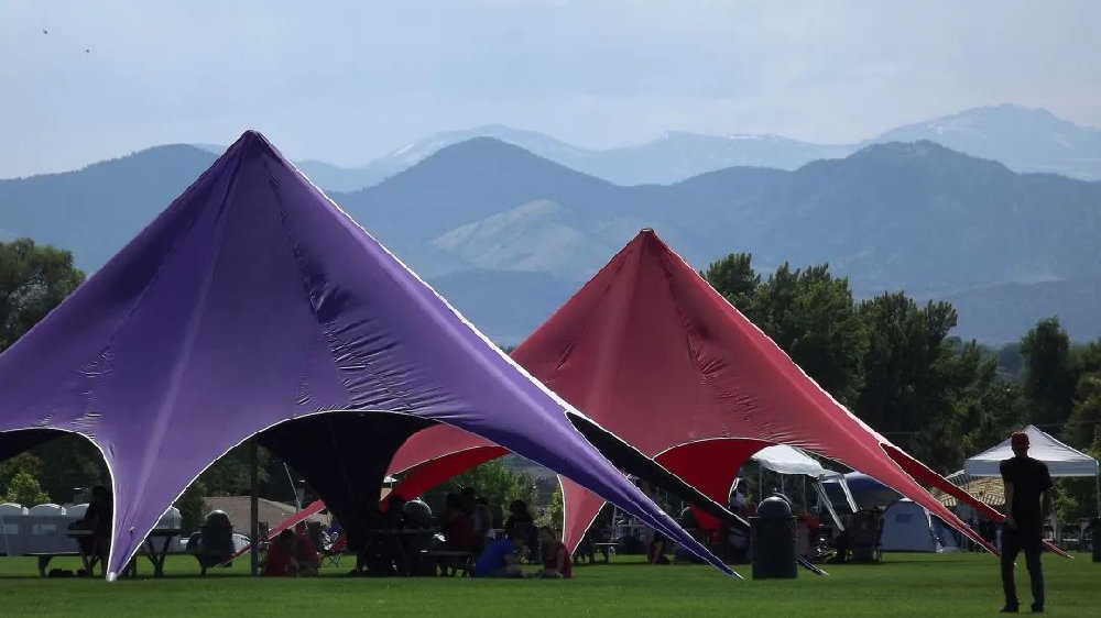 不挑顶漂亮帐篷,怎么做营地里最靓的仔?