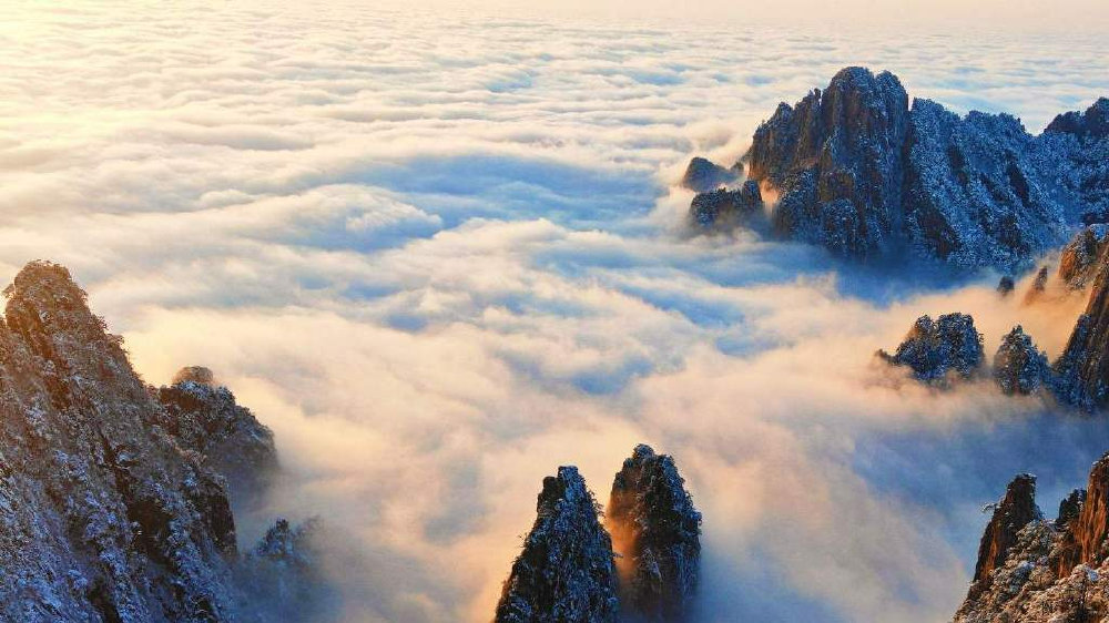 中国最新排名十大名山之安徽黄山,五岳归来不看山黄山归来不看岳!|黄山市|安徽省|徽州|文化|张家界_新浪新闻