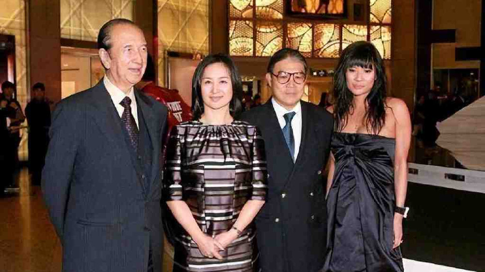 四太梁安琪败下阵来！赌王的产业，悉数被二房一家收入囊中|梁安琪|二房|赌王_新浪新闻