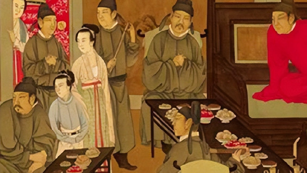 古代餐食演变史:古人如何从“一日两餐”发展成“一日三餐”的?|饮食习惯|文章|饮食|王公贵族|饮食文化_新浪新闻