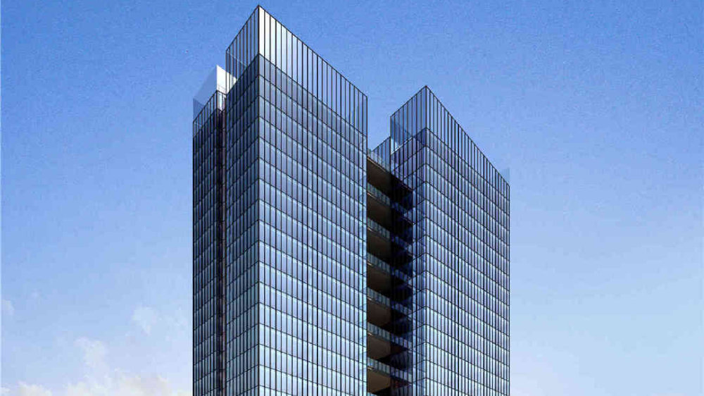 高层办公楼建筑设计的原则及要点内容|空间设计|建筑|要点_新浪新闻