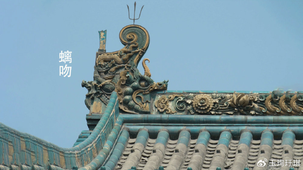 龙生九子：螭吻，在屋顶张口吞脊，龙与鱼所生|中国|小编|神话|宫殿建筑|跃龙门_新浪新闻
