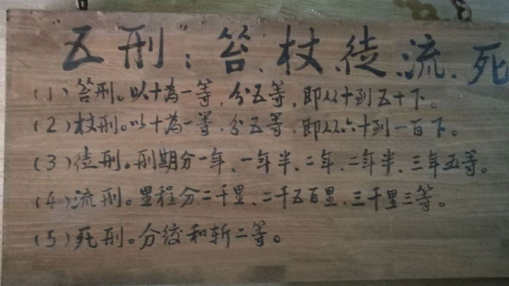 从文献记载看，帝舜的时候就出现“五刑”，但内容不断变化|刑罚|肉刑|大辟|惩罚者|舜典_新浪新闻
