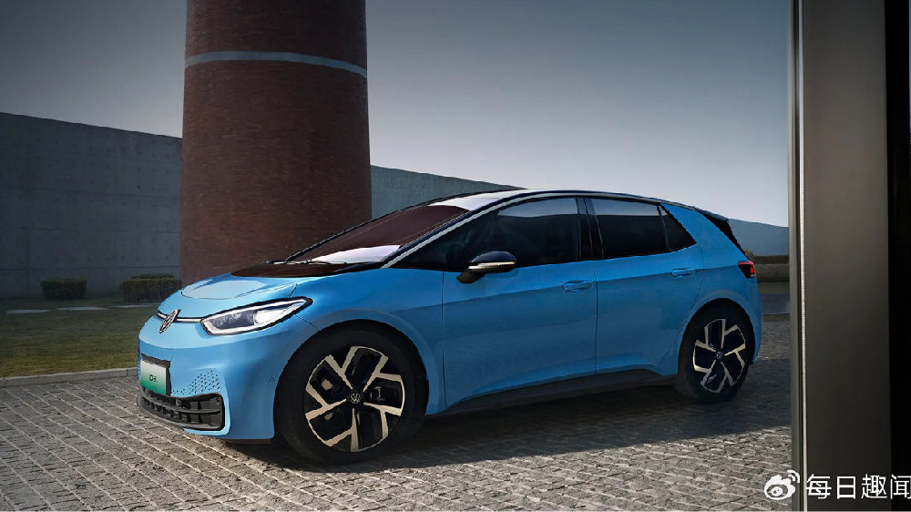 欧洲杯丨德国队官方出行伙伴ID.3，助你开启智能电动新生活-新浪汽车