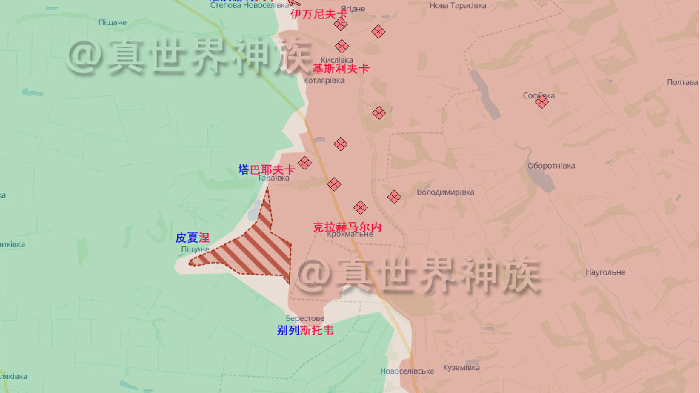 俄乌前线7.7日上午讯:俄军攻入皮夏涅,乌军北线反击取小幅进展|运河|俄军|北线_新浪新闻