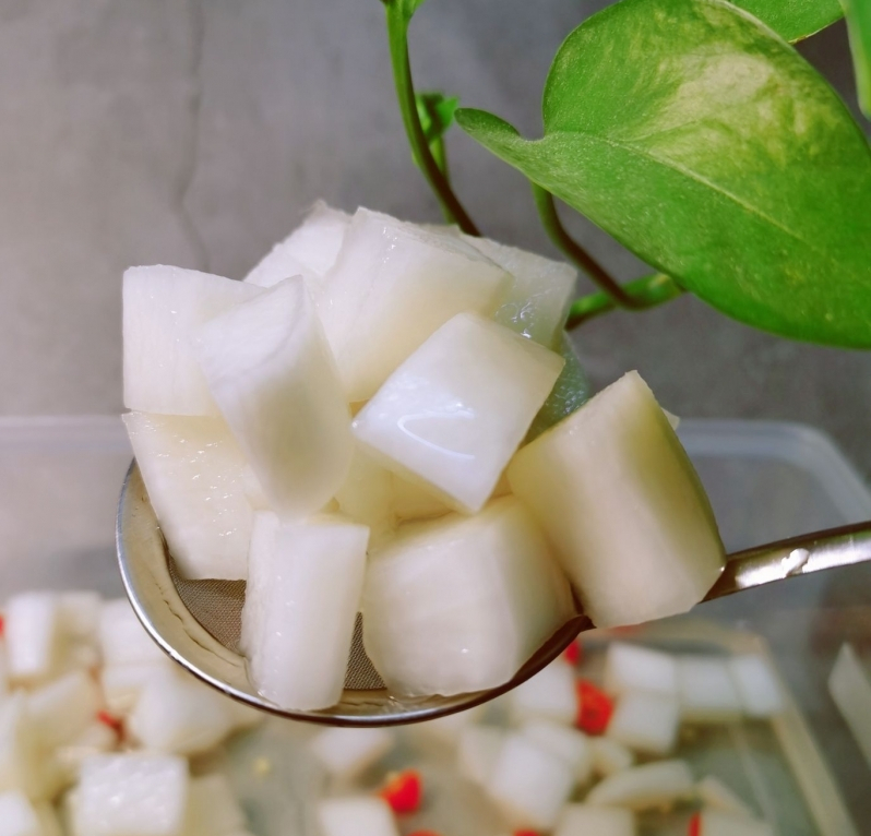 好吃又停不下|白醋|白萝卜|泡萝卜_新浪新闻