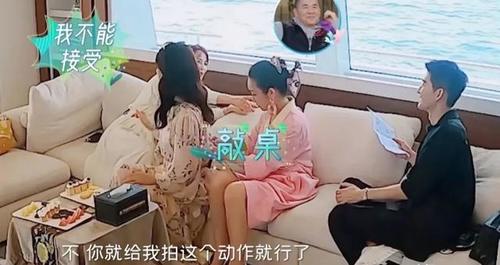 吴宣仪教蒋勤勤跳舞，谁料蒋勤勤向张翰撒娇只想记一动作休闲区蓝鸢梦想 - Www.slyday.coM