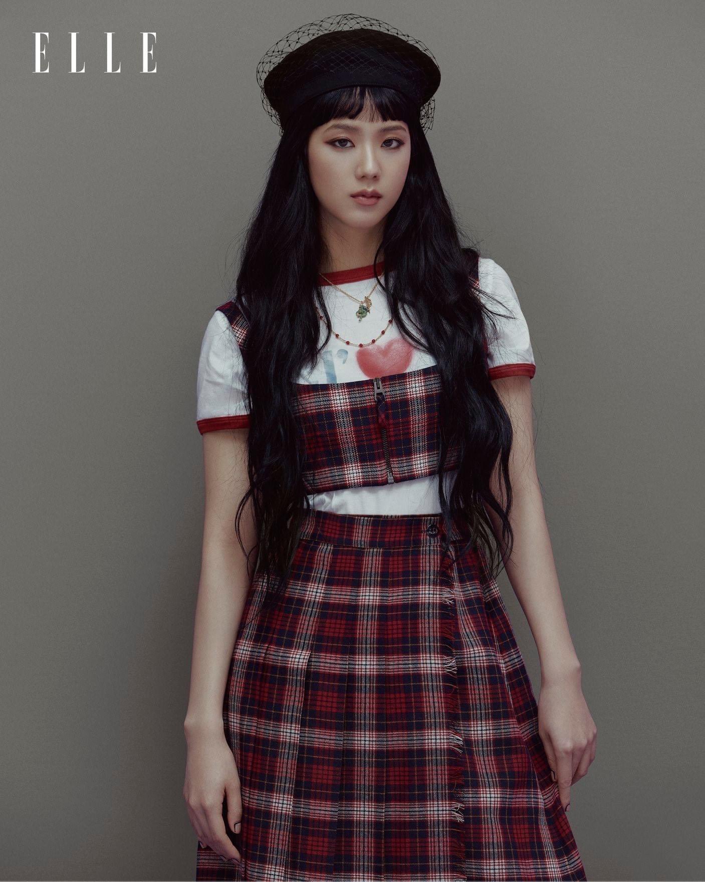 金智秀jisoo × elle hong kong