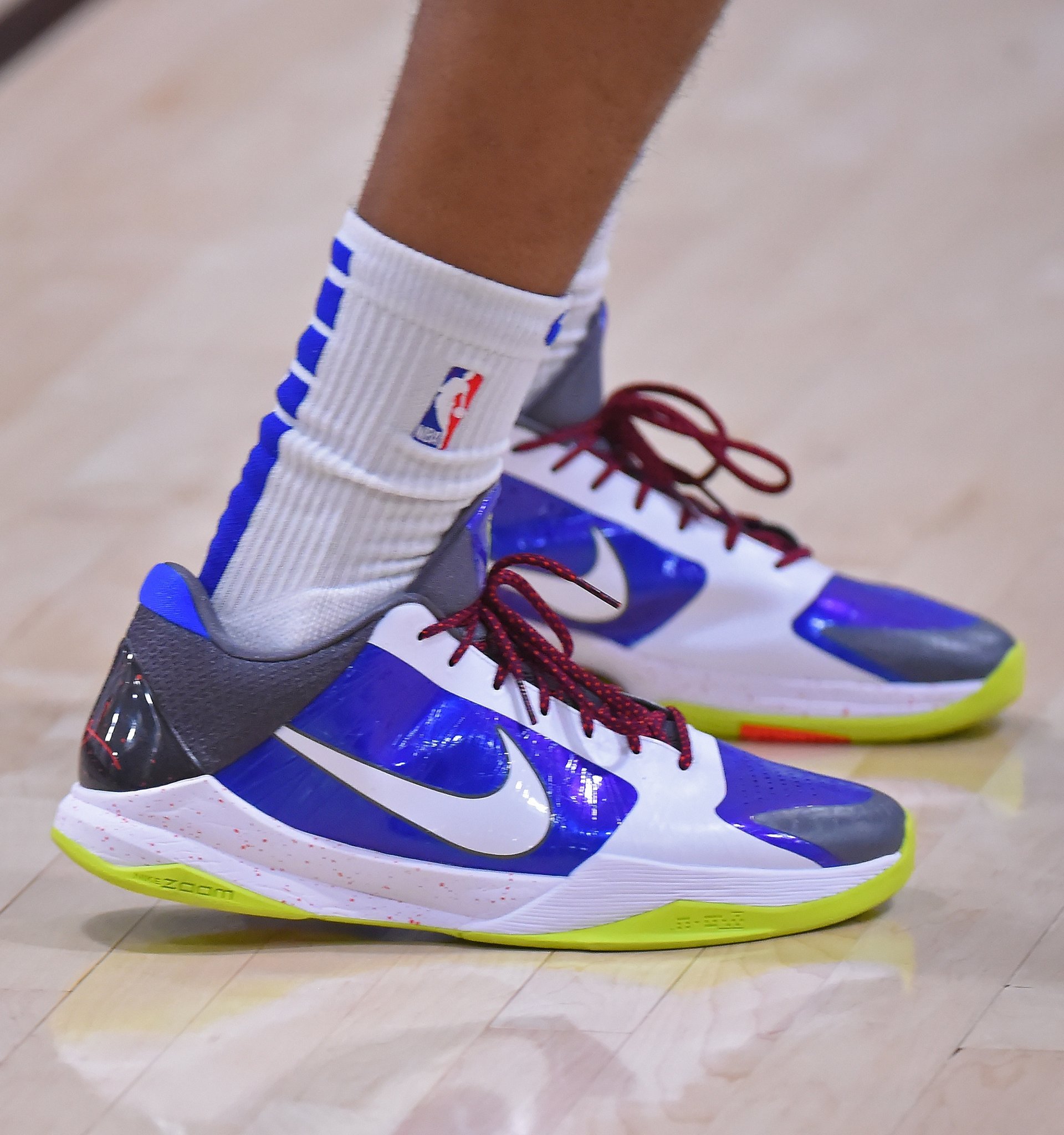 近期nba球员训练上脚球鞋大集合,不少新款新配色,有喜欢的么